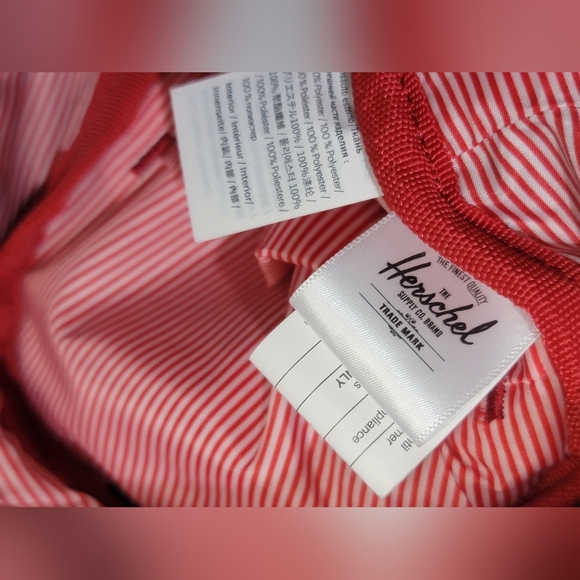 Herschel Supply Company Classic Mini Black Glitter Backpack - Picture 8 of 10